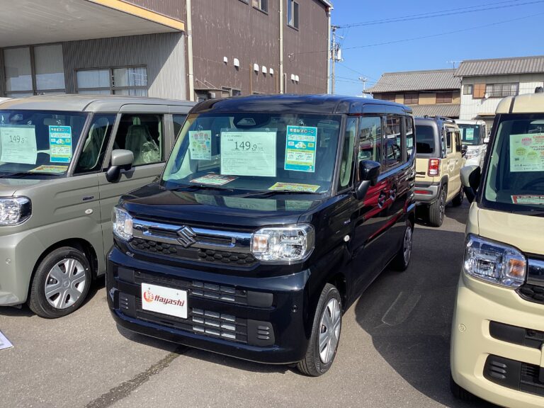 スズキ スペーシア HYBRID G 届出済未使用車 走行距離10km以下 車検1年以上あり 車台番号564