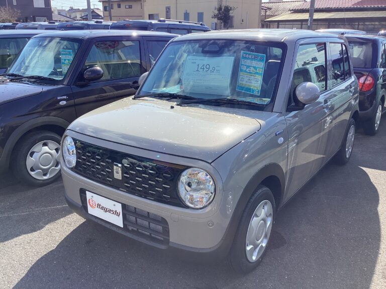 スズキ アルトラパン HYBRID G 届出済未使用車 走行距離10km以下 車検1年以上あり 車台番号109
