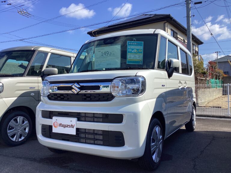 スズキ スペーシア HYBRID G 届出済未使用車 走行距離10km以下 車検1年以上あり 車台番号546