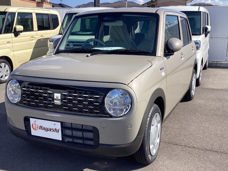 スズキ アルトラパン HYBRID G 届出済未使用車 走行距離10km以下 車検1年以上あり 車台番号195