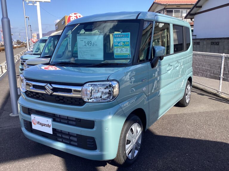 スズキ スペーシア HYBRID G 届出済未使用車 走行距離10km以下 車検1年以上あり 車台番号948