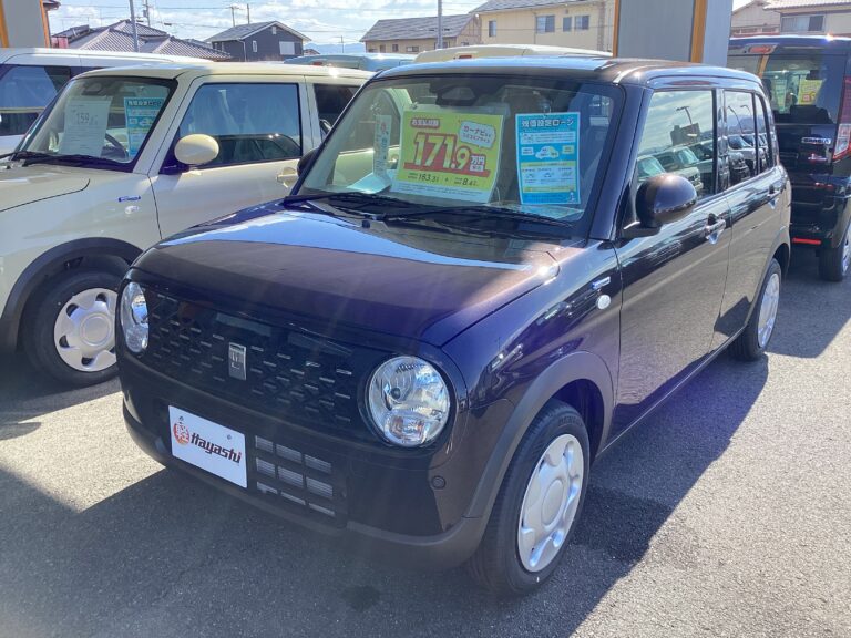 スズキ アルトラパン HYBRID G 届出済未使用車 走行距離10km以下 車検1年以上あり 車台番号074