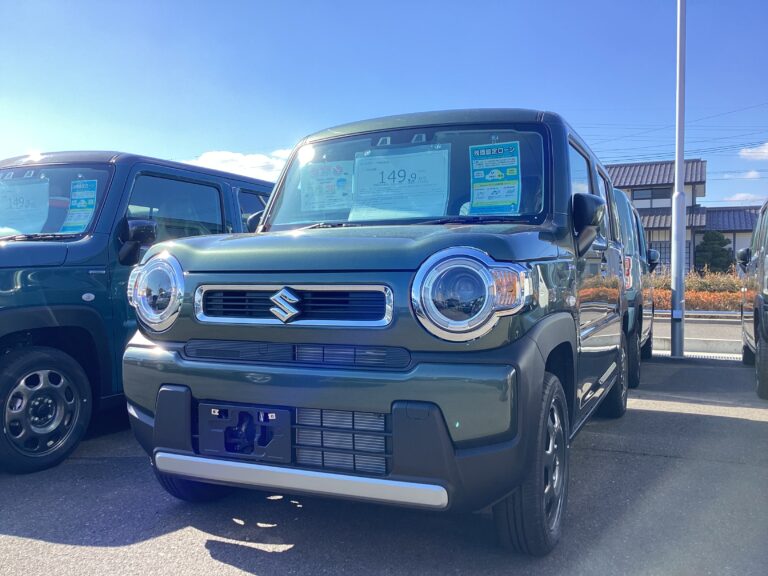 スズキ ハスラー HYBRID G 届出済未使用車 走行距離10km以下 車検1年以上あり 車台番号574