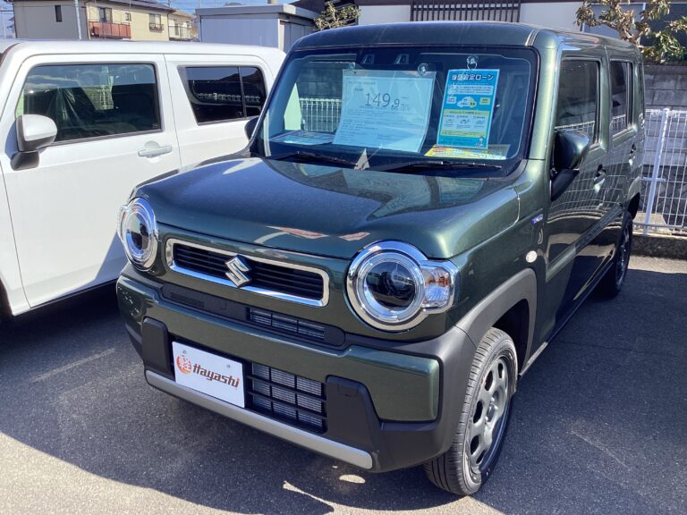 スズキ ハスラー HYBRID G 届出済未使用車 走行距離10km以下 車検1年以上あり 車台番号878