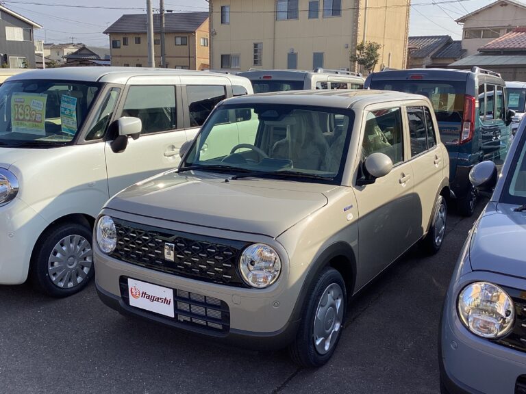 スズキ アルトラパン HYBRID G 届出済未使用車 走行距離10km以下 車検1年以上あり 車台番号946