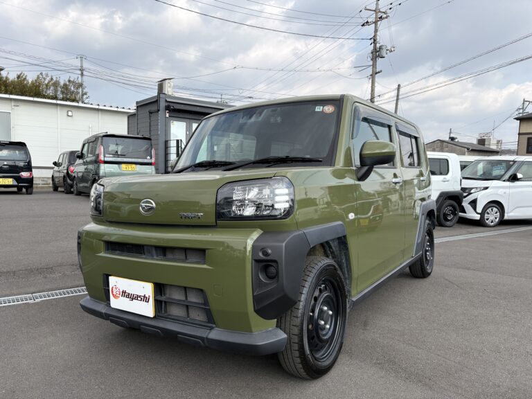 ダイハツ タフト X 中古車 車検1年以上あり 車台番号825