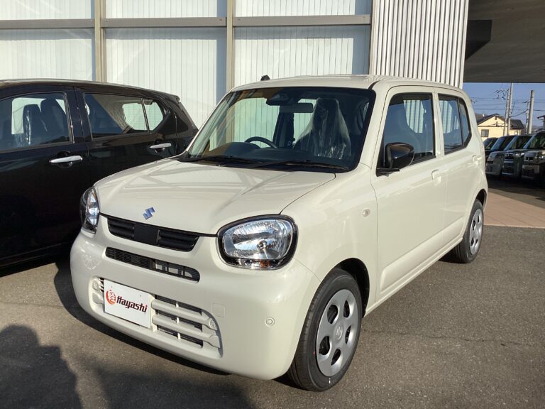 スズキ アルト L 届出済未使用車 走行距離10km以下 車検1年以上あり 車台番号375