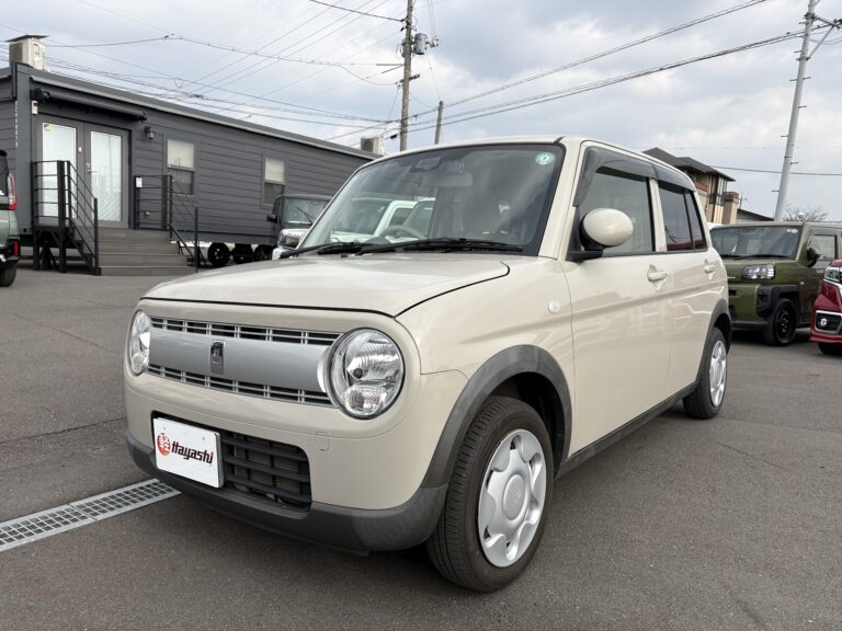 スズキ アルトラパン G 中古車 車検1年以上あり 車台番号820