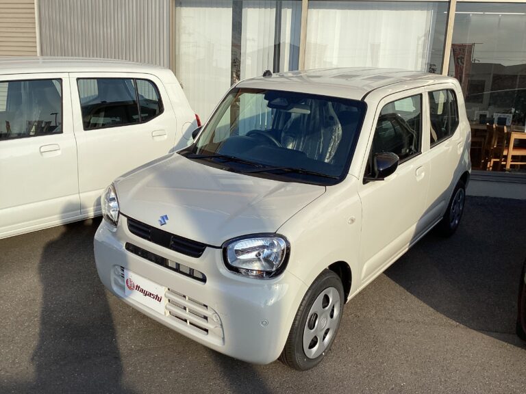 スズキ アルト L 届出済未使用車 走行距離10km以下 車検1年以上あり 車台番号967