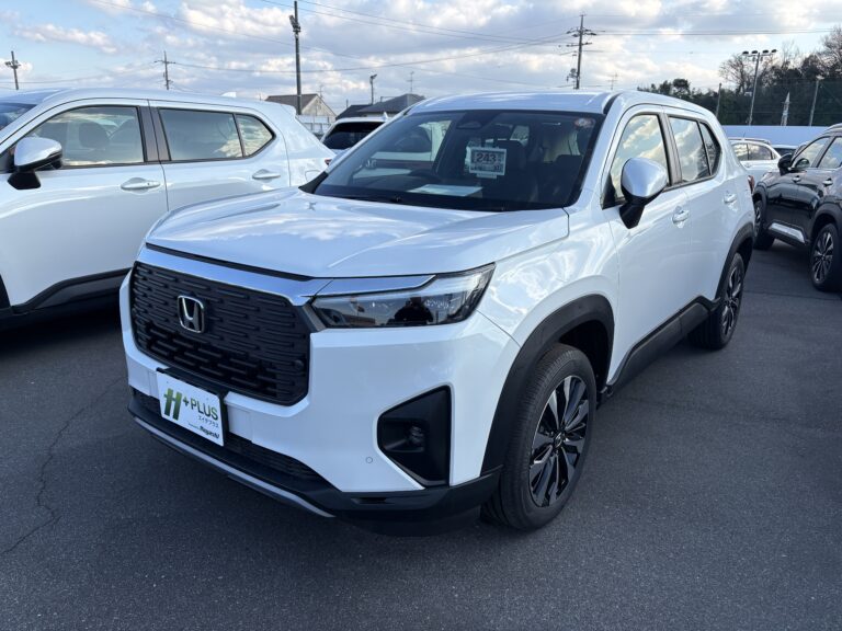 ホンダ WR-V Z 中古車 走行距離1,000km以下 車検1年以上あり 車台番号130