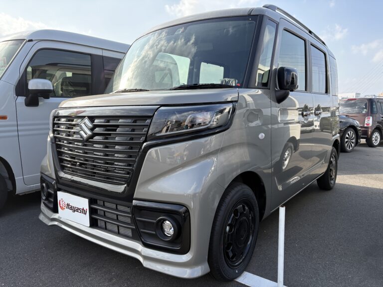スズキ スペーシアベース XF 届出済未使用車 走行距離10km以下 車検1年以上あり 車台番号424