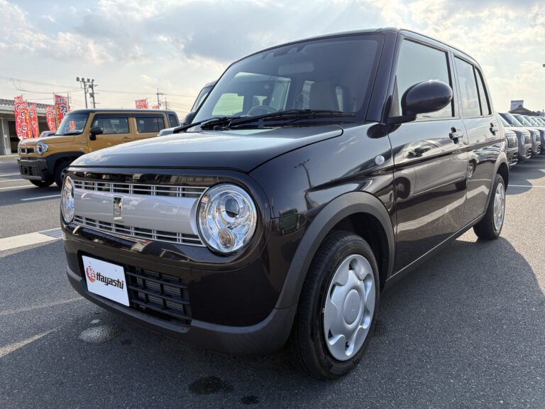 スズキ アルトラパン L 中古車 走行距離1万km以下 車検1年以上あり 車台番号345