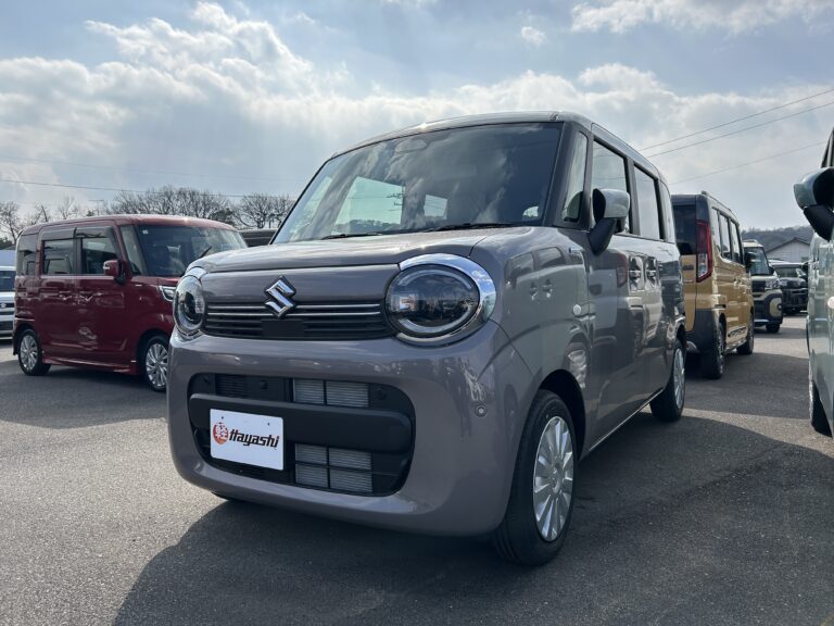 スズキ ワゴンRスマイル HYBRID S 届出済未使用車 走行距離10km以下 車検1年以上あり 車台番号323