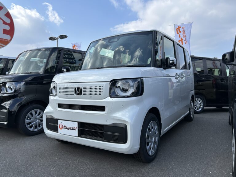 ホンダ N-BOX 届出済未使用車 走行距離10km以下 車検1年以上あり 車台番号777