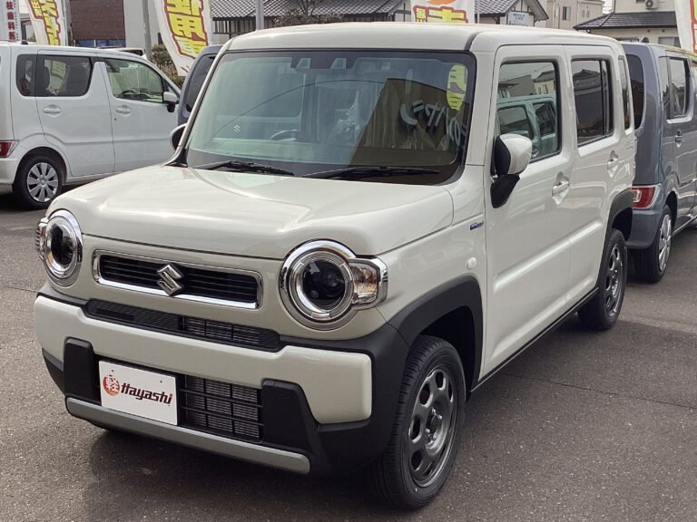 スズキ ハスラー HYBRID G 届出済未使用車 走行距離10km以下 車検1年以上あり 車台番号351