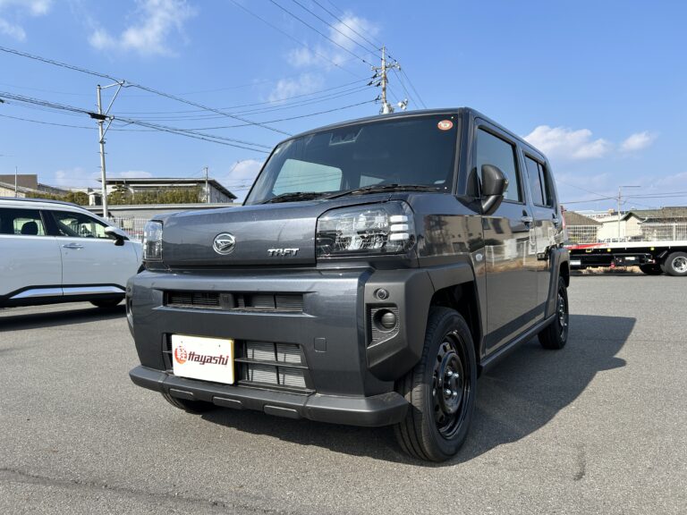 ダイハツ タフト X 届出済未使用車 中古車 走行距離3km 125.0万円 クロムグレーメタリック 車台番号165