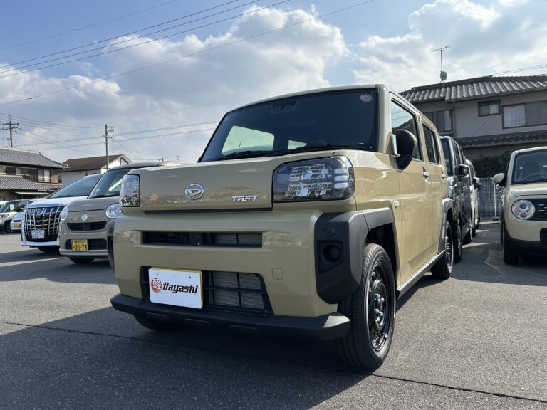 ダイハツ タフト X 届出済未使用車 中古車 走行距離10km以下 車検1年以上あり 車台番号203