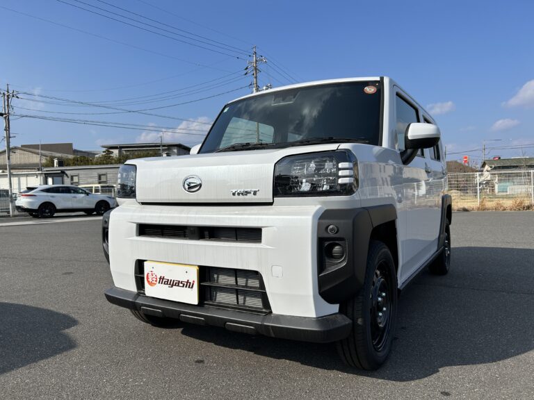 ダイハツ タフト X 届出済未使用車 走行距離10km以下 車検1年以上あり 車台番号215