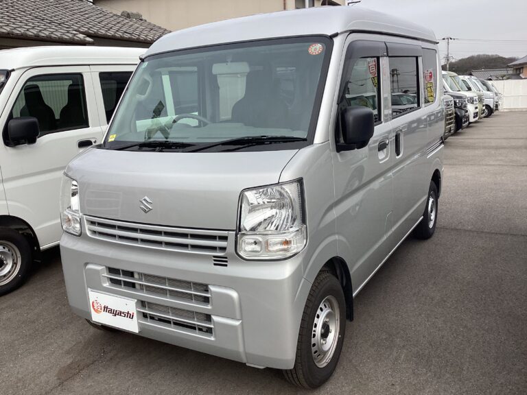 スズキ エブリィ PA Hルーフ 中古車 走行距離1万km以下 車検1年以上あり 車台番号793