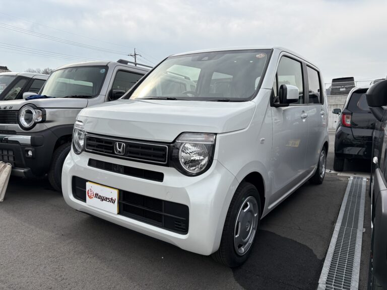 ホンダ N-WGN G 届出済未使用車 走行距離10km以下 車検1年以上あり 車台番号954