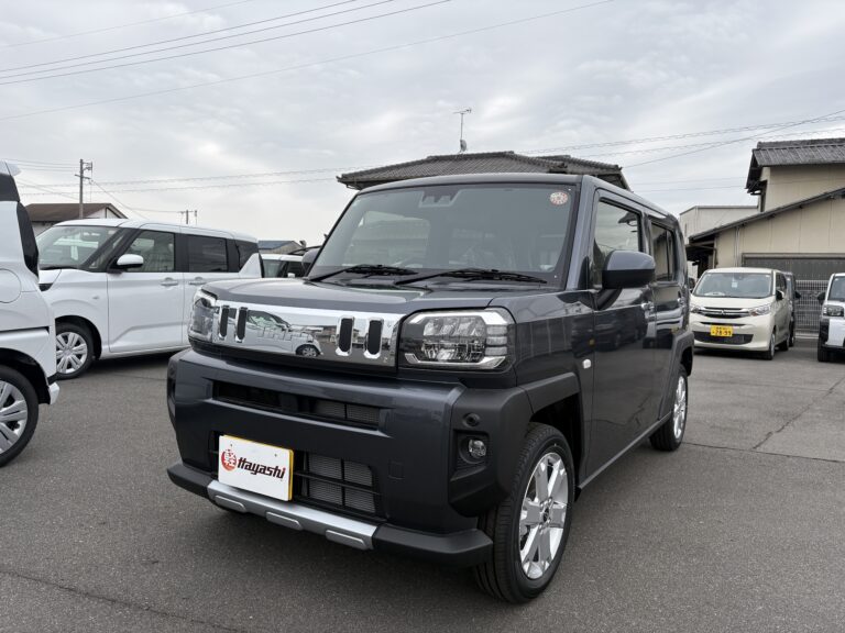 ダイハツ タフト G クロム ベンチャー 届出済未使用車 走行距離10km以下 車検1年以上あり 車台番号283