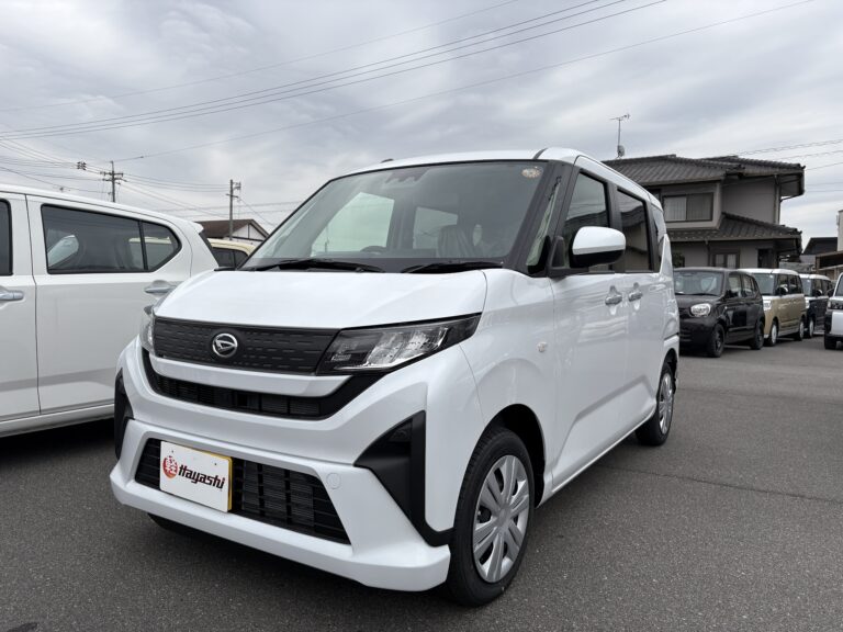 ダイハツ ムーヴ X 届出済未使用車 走行距離10km以下 車検1年以上あり 車台番号336