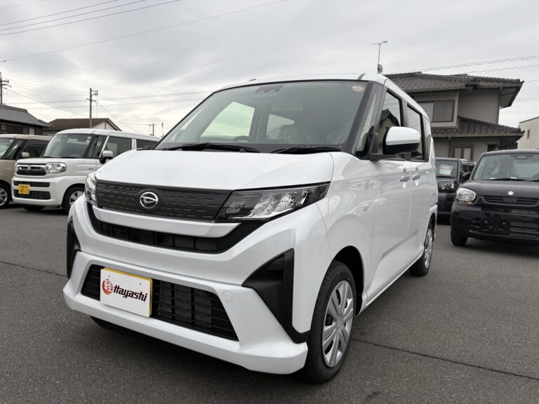 ダイハツ ムーヴ X 届出済未使用車 走行距離10km以下 車検1年以上あり 車台番号368