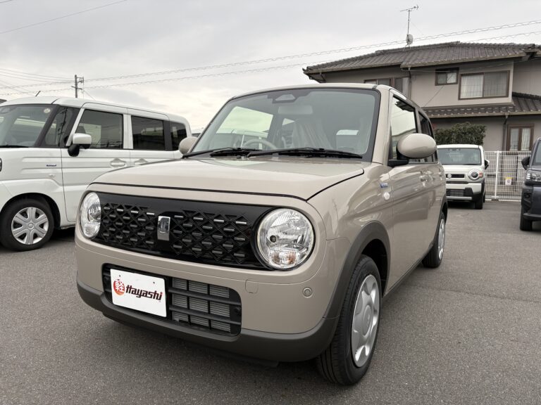 スズキ アルトラパン HYBRID G 届出済未使用車 走行距離10km以下 車検1年以上あり 車台番号996