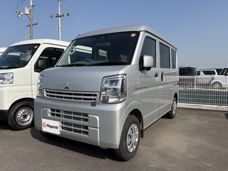 三菱 ミニキャブ G Hルーフ 中古車 走行距離1万km以下 車検1年以上あり 車台番号577