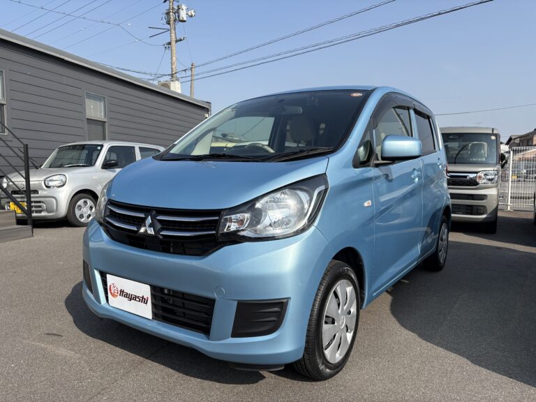 三菱 eKワゴン E e-Assistレス 中古車 車検1年以上あり 車台番号737