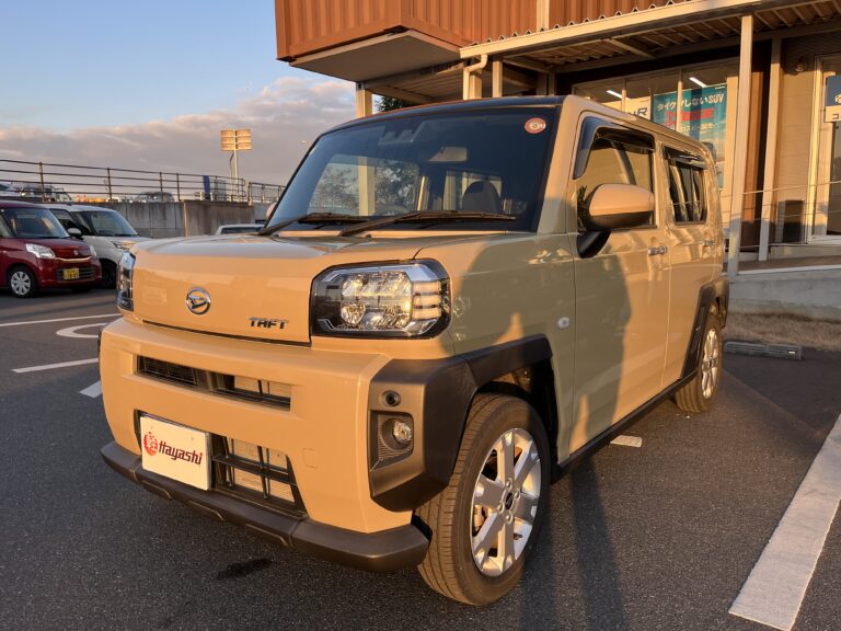 ダイハツ タフト G 中古車 車検1年以上あり 車台番号905