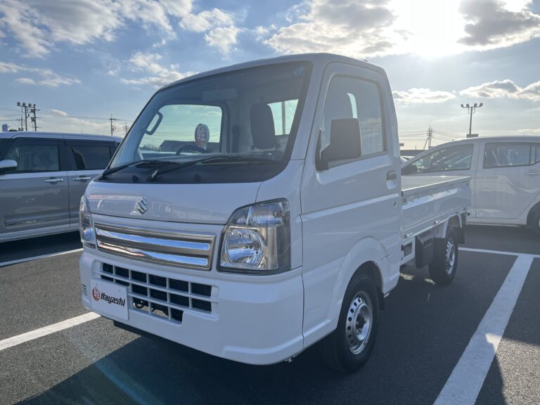 スズキ キャリィ KC エアコン・パワステ 中古車 走行距離1万km以下 車検1年以上あり 車台番号072