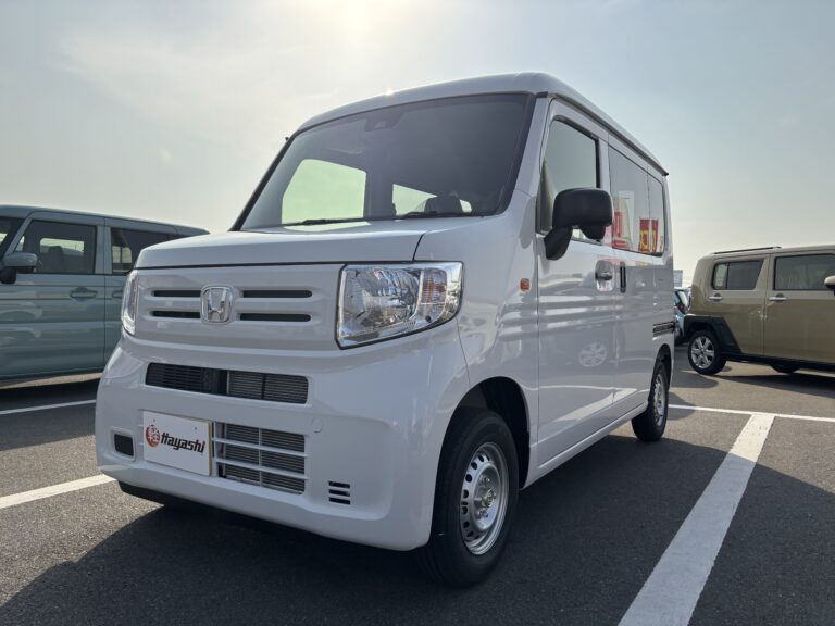 ホンダ N-VAN G 届出済未使用車 走行距離10km以下 車検1年以上あり 車台番号151