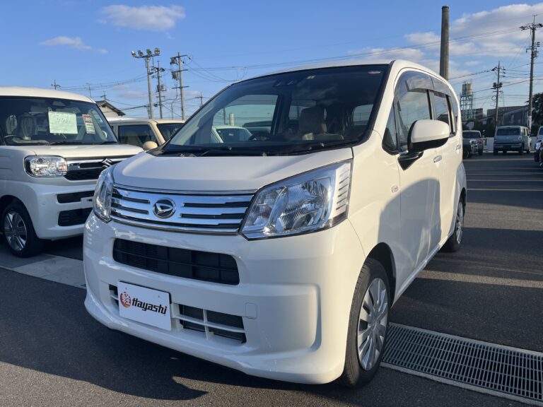 ダイハツ ムーヴ L SAⅢ 中古車 車検整備付 車台番号499