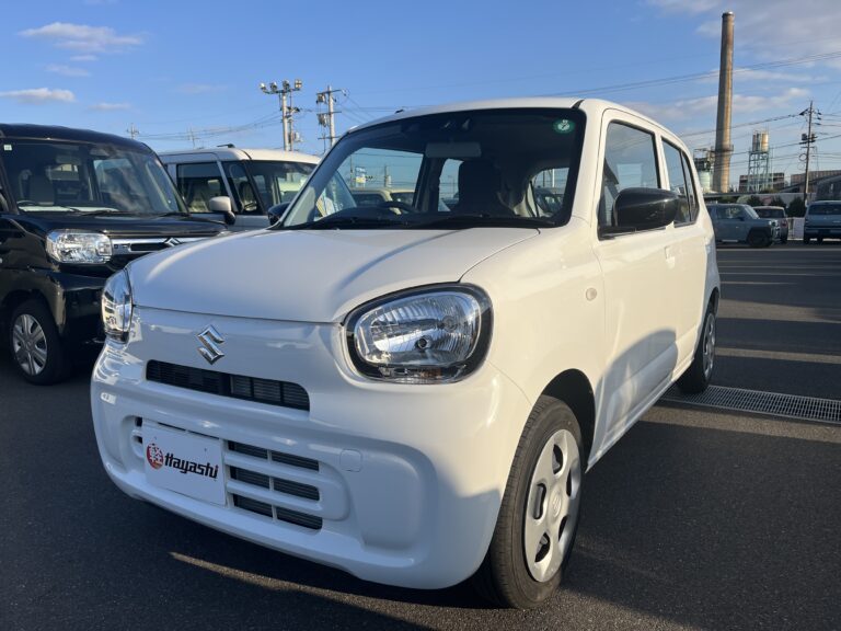 スズキ アルト L 中古車 走行距離1万km以下 車検1年以上あり 車台番号421