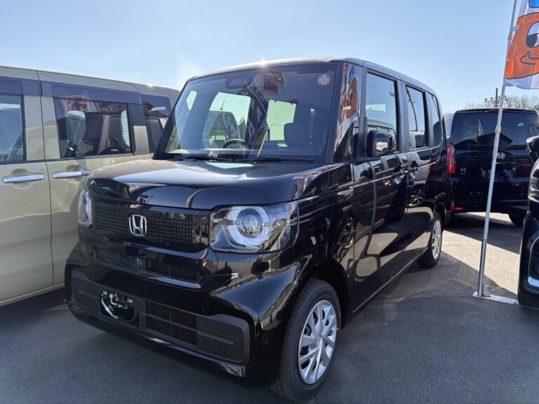 ホンダ N-BOX 届出済未使用車 走行距離10km以下 車検1年以上あり 車台番号804