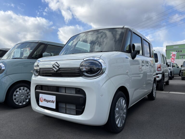 スズキ ワゴンRスマイル HYBRID S 届出済未使用車 走行距離10km以下 車検1年以上あり 車台番号760