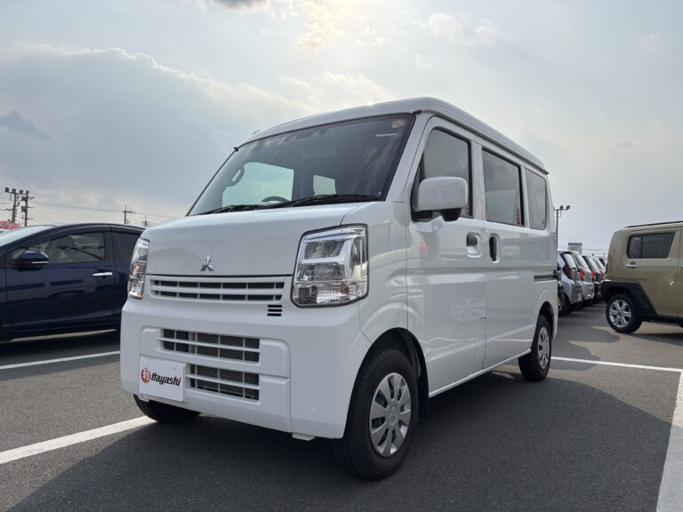 三菱 ミニキャブ G Hルーフ 中古車 走行距離1万km以下 車検1年以上あり 車台番号784