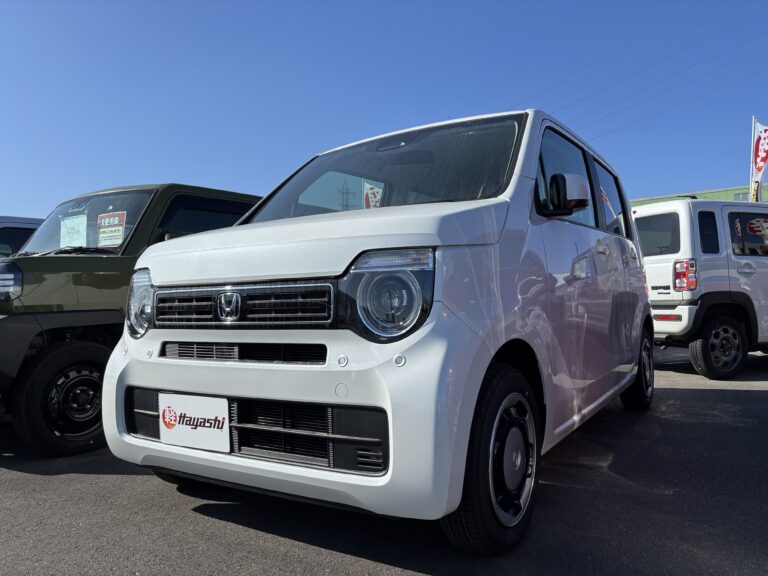 ホンダ N-WGN L 届出済未使用車 走行距離10km以下 車検1年以上あり 車台番号144