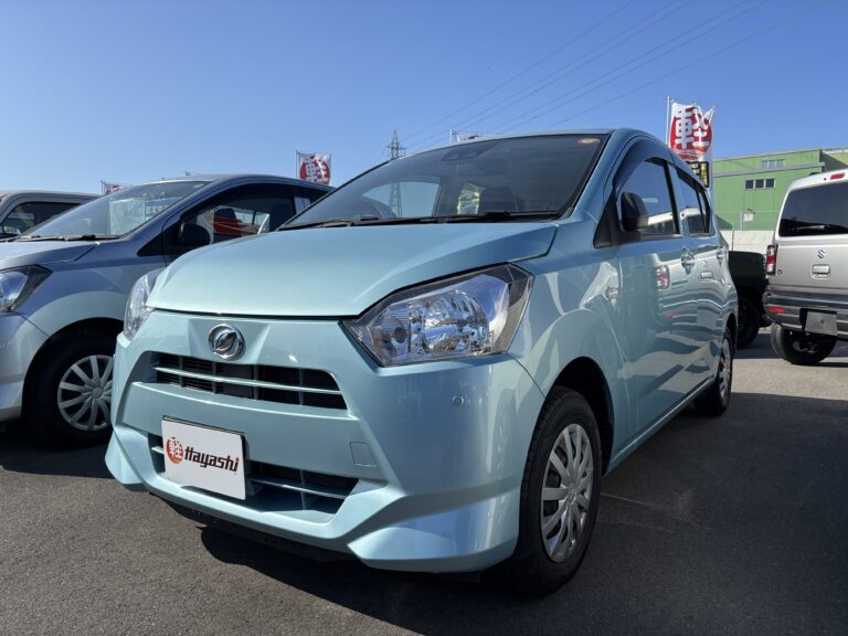 ダイハツ ミライース L SAⅢ 中古車 車検1年以上あり 車台番号062