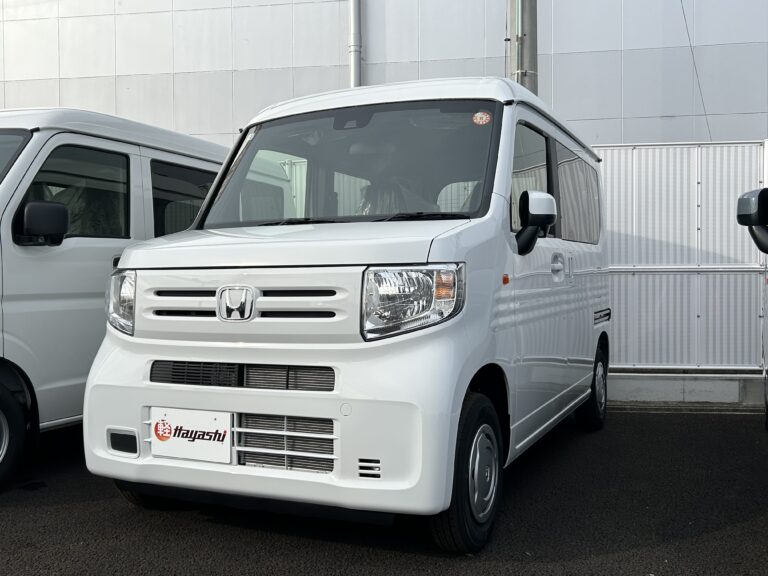 ホンダ N-VAN L 届出済未使用車 走行距離10km以下 車検1年以上あり 車台番号860