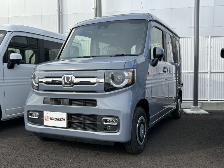 ホンダ N-VAN FUN 届出済未使用車 走行距離10km以下 車検1年以上あり 車台番号468