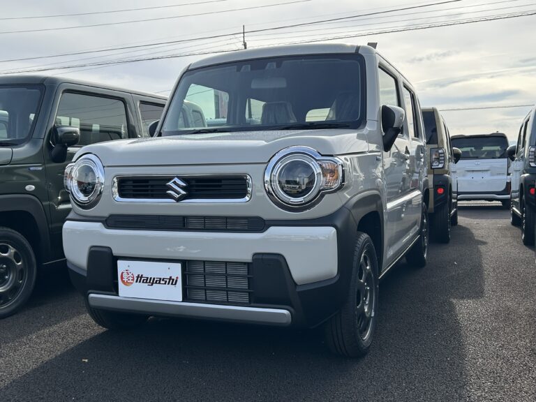 スズキ ハスラー HYBRID G 届出済未使用車 走行距離10km以下 車検1年以上あり 車台番号481