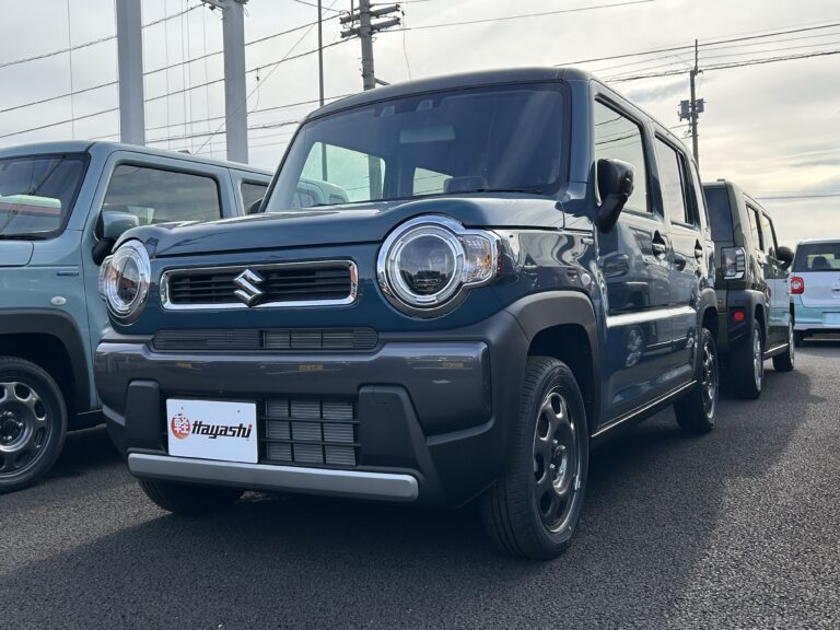 スズキ ハスラー HYBRID G 届出済未使用車 走行距離10km以下 車検1年以上あり 車台番号469