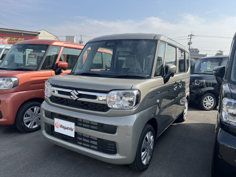 スズキ スペーシア HYBRID G 届出済未使用車 走行距離10km以下 車検1年以上あり 車台番号746