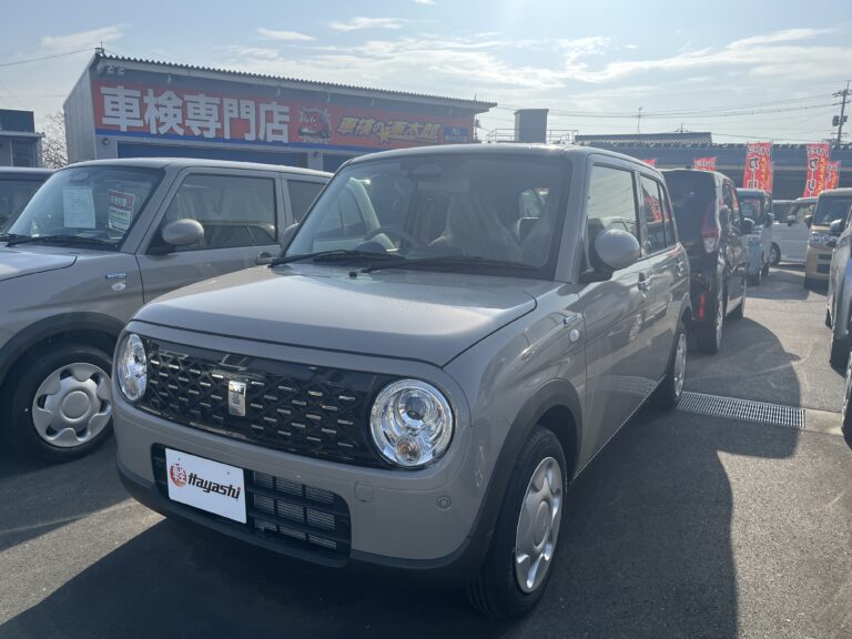スズキ アルトラパン HYBRID L 届出済未使用車 走行距離10km以下 車検1年以上あり 車台番号336