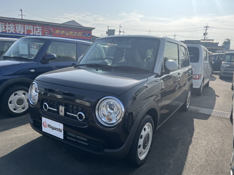 スズキ アルトラパンLC X 届出済未使用車 走行距離10km以下 車検1年以上あり 車台番号546