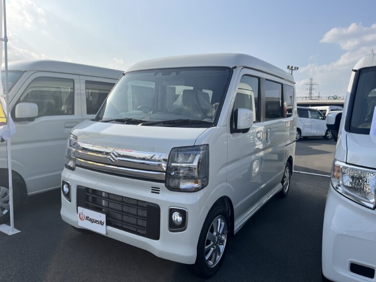 スズキ エブリィ PZターボ Hルーフ 届出済未使用車 走行距離10km以下 車検1年以上あり 車台番号305