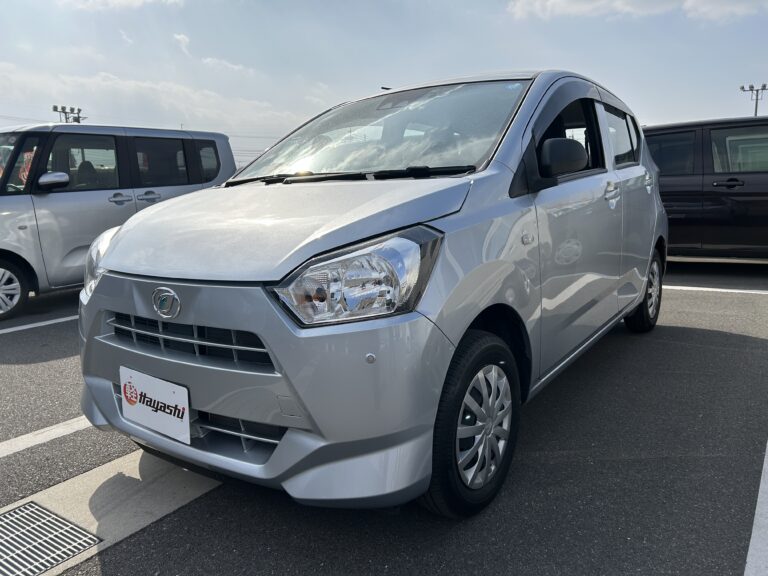 ダイハツ ミライース L SAⅢ 中古車 走行距離1万km以下 車検1年以上あり 車台番号195