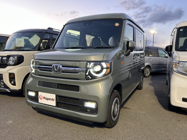 ホンダ N-VAN FUN 届出済未使用車 走行距離1,000km以下 車検1年以上あり 車台番号231